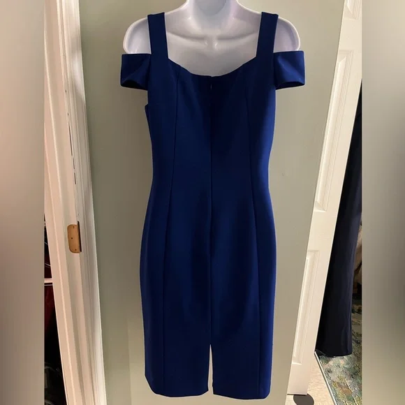 Eliza J Royal Blue Midi Dress - Picture 3 of 8